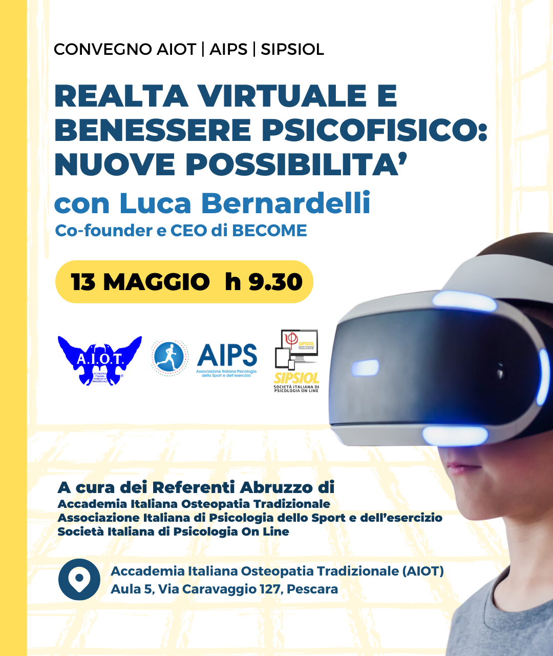 Realtà virtuale e benessere psicofisico: nuove possibilità