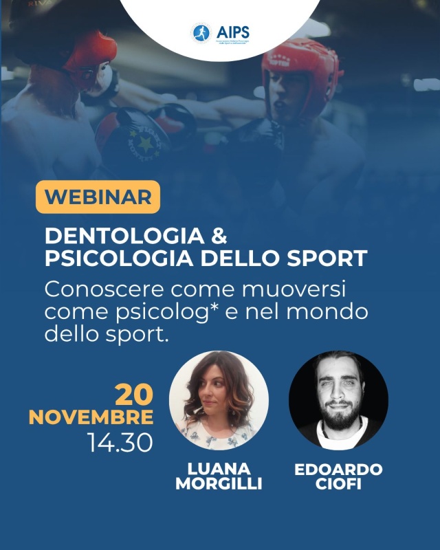 Deontologia & Psicologia dello Sport