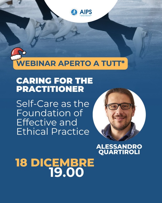 Clicca per ingrandire Caring for the Practitioner - Open Webinar